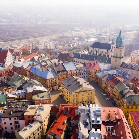 #Olejna Stare Miasto... Mkvadrat Lublin Exterior photo